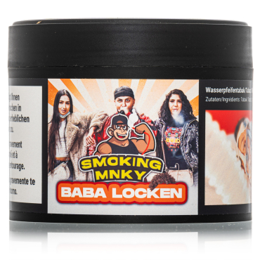 Smoking Mnky - Baba Locken 200g