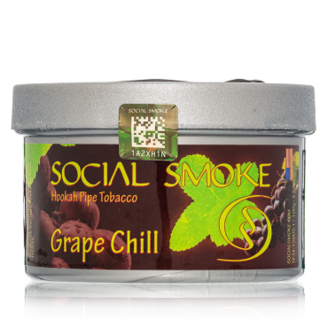 Social Smoke Grape Chill 100g