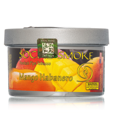 Social Smoke Mango Habanero 100g