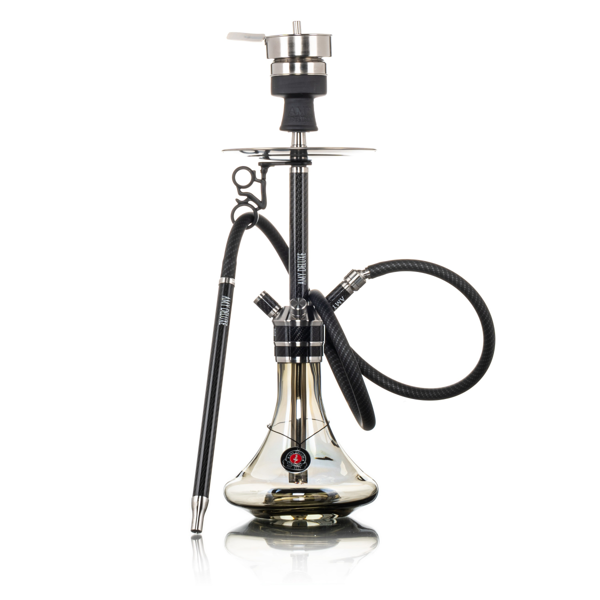 Amy Deluxe Carbonica Force R SS21.02 - Schwarz