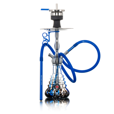 Amy Deluxe Small Rips 470 Silber - Blau