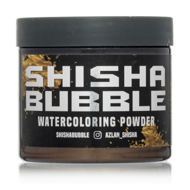 Azlan X Shisha Bubble - Velvet Gold 50g