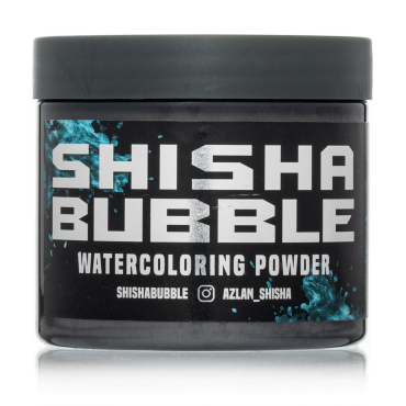 Azlan X Shisha Bubble - Velvet Emerald 50g