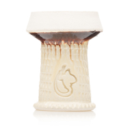 Dschinni Schamottköpfe Nero Marron Vulcan Pro