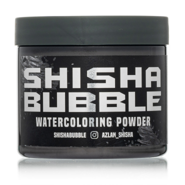 Azlan X Shisha Bubble - Black 50g