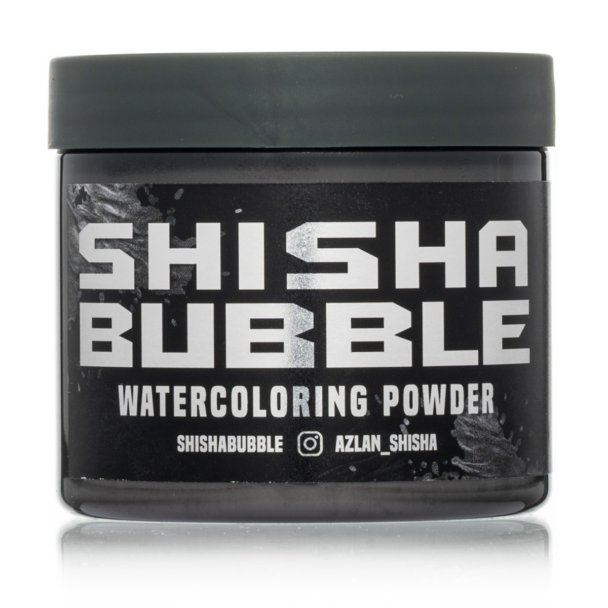 Azlan X Shisha Bubble - Black 50g
