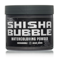 Azlan X Shisha Bubble - Black 50g