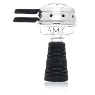 AMY Kristall GlaSi Set - Schwarz