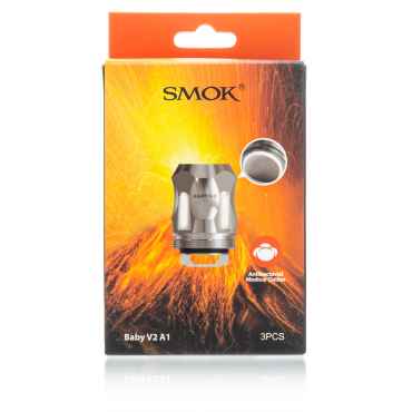 SMOK TFV8 Baby V2 - A1 Coil 0.17 Ohm Box (3)