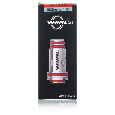 Uwell Whirl Coils 1.8 Ohm Pack (4)