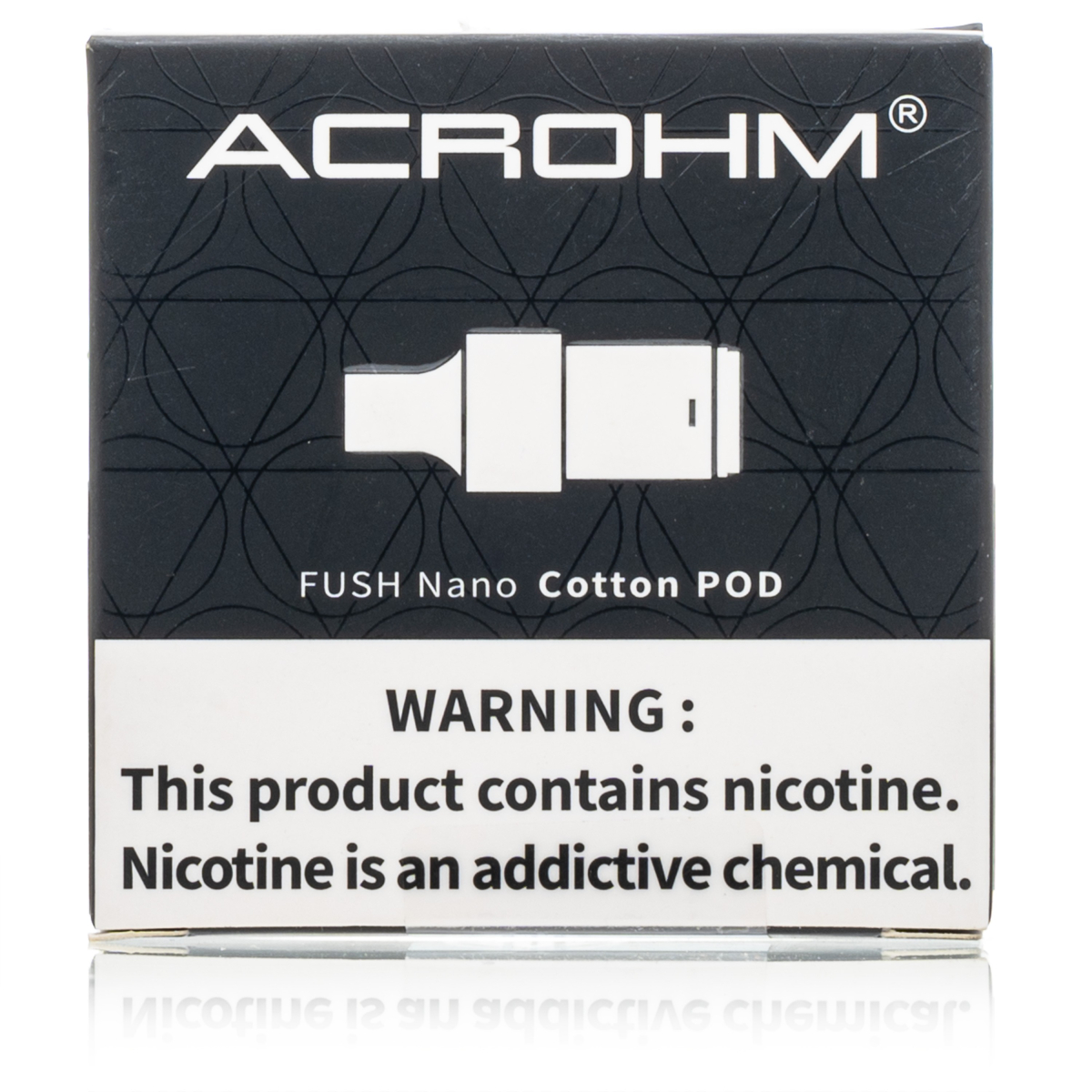 2 x Acrohm Fush Nano Pod Kit Ersatzpods