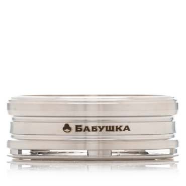 Babuschka HMD Aufsatz - Silber
