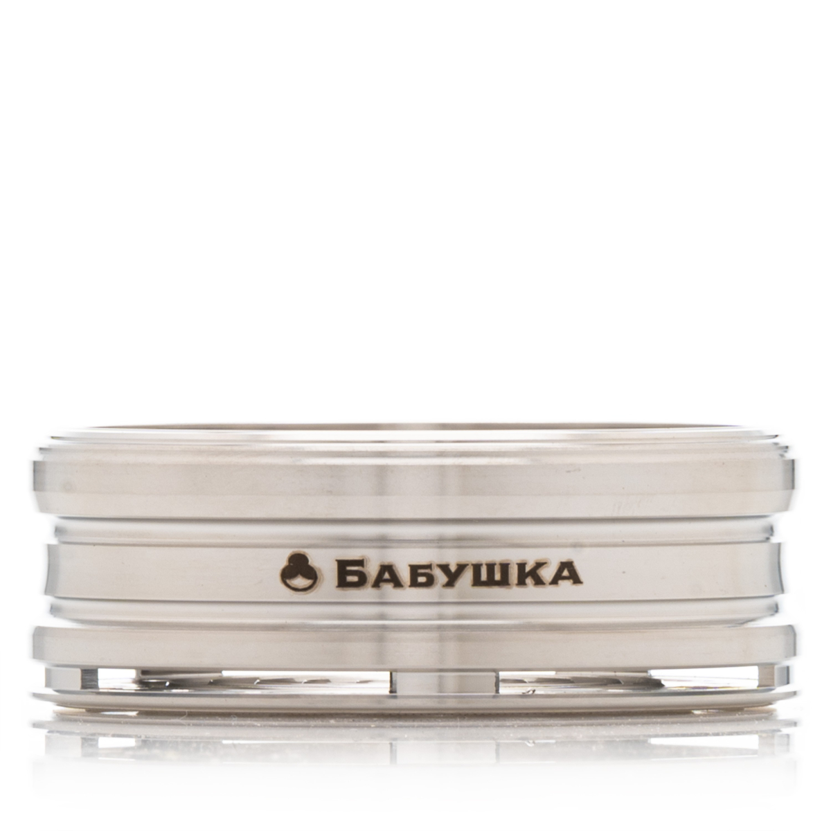 Babuschka HMD Aufsatz - Silber