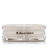 Babuschka HMD Aufsatz - Silber