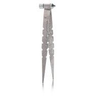 Kaya Thor Edelstahl Zange 21.5cm mit Hammer