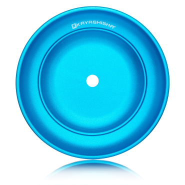 Kaya Aluminium Ascheteller mit Kohlegitter Blue