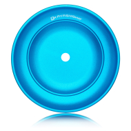 Kaya Aluminium Ascheteller mit Kohlegitter Blue