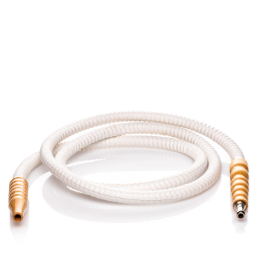 Hookah Hose Tradi White (Medium)