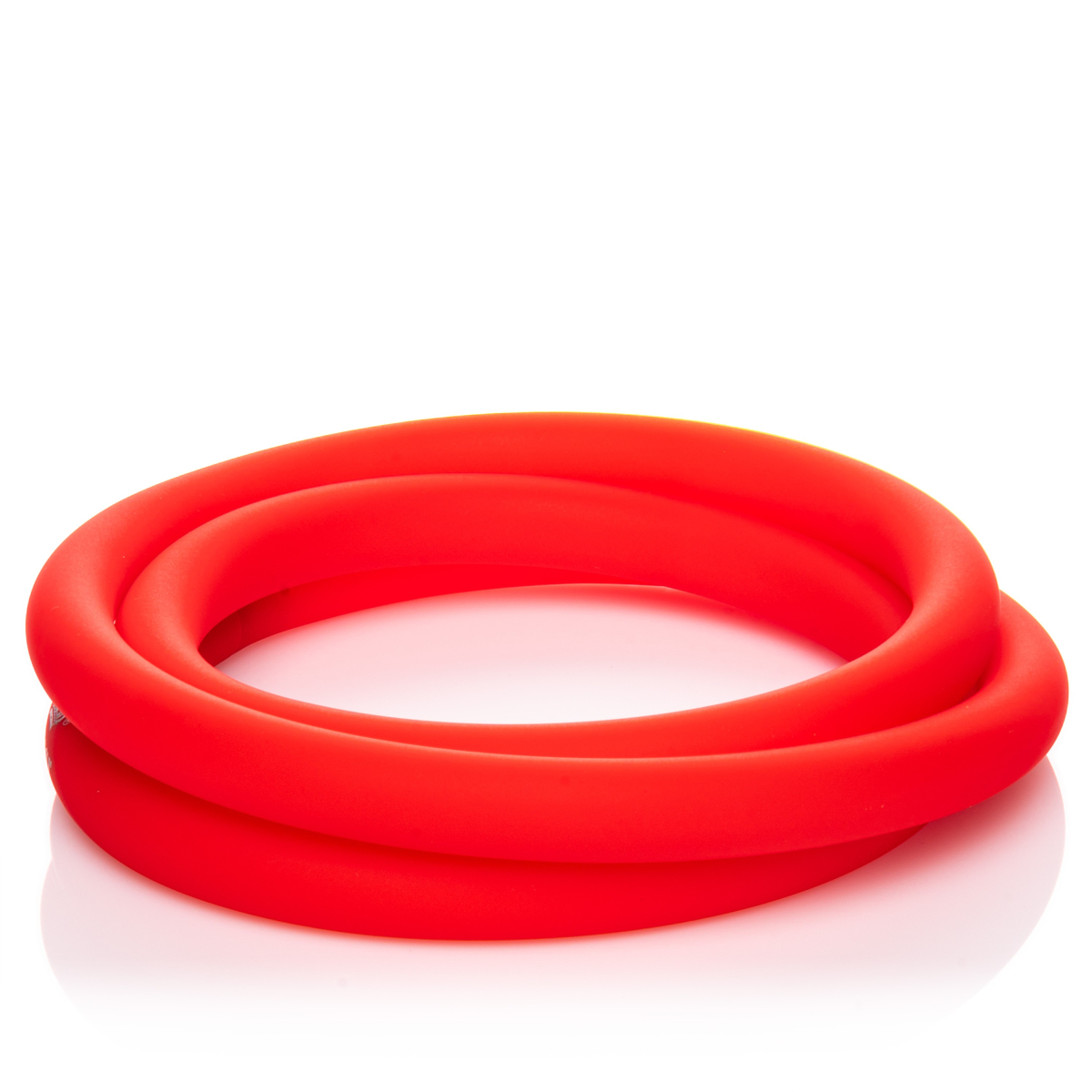 Silikonschlauch Matt Red