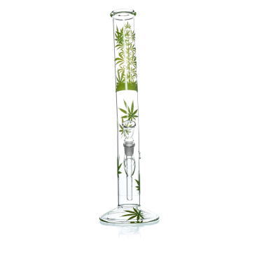 Leaf | Leaf Jhari Hangover Glass Bong- D:50mm- H:45cm- Socket:18.8mm