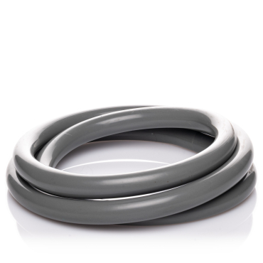 Mata Leon Silikonschlauch - Grau