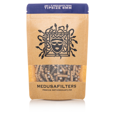 Medusa Aktivkohlefilter 250 Stück