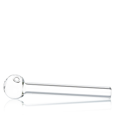 Transparente Ölpfeife