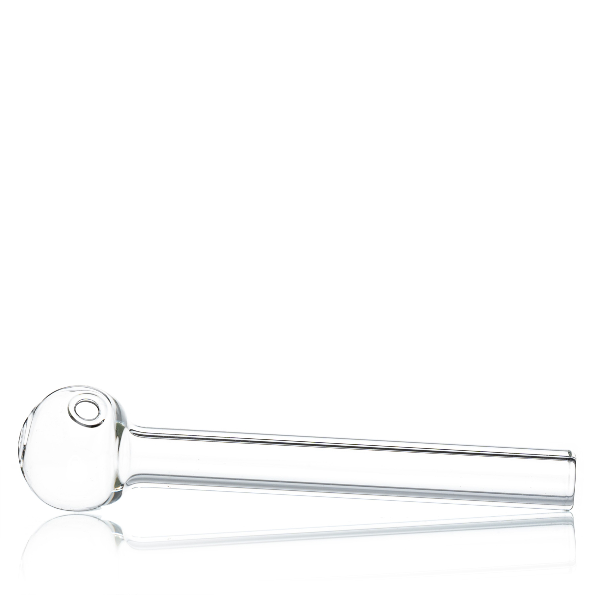 Transparente Ölpfeife