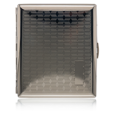 Zigarettenetui chrom gemustert 18er