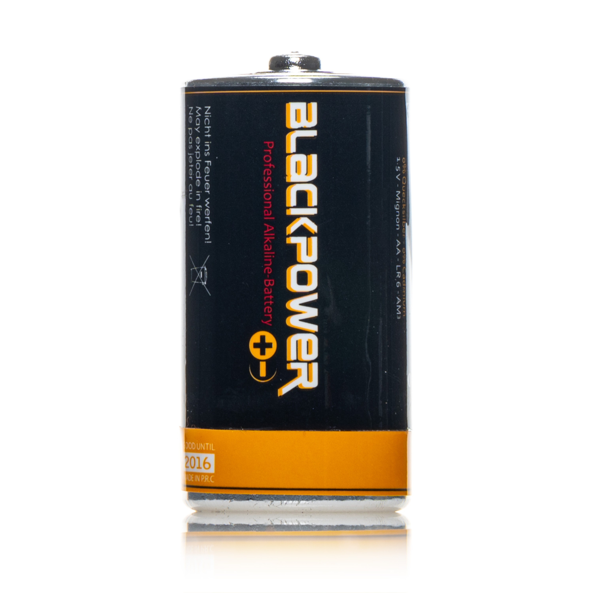 Baby Batterie Typ C. Attrappe Versteckdose