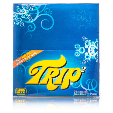 TRIP2 KS CLEAR PAPER BOX/24 - 40 leaves