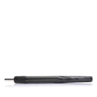 Wookah - Wooden Mouthpiece - Nox Leather Black