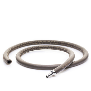 Wookah - Natural Leather Hose - Brown