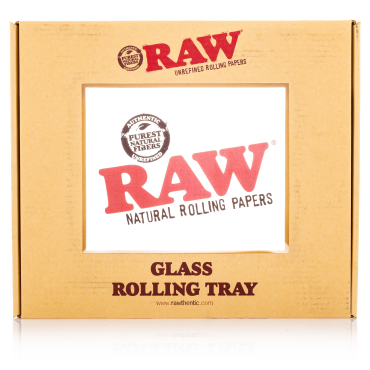 Raw Glass Rolling Tray
