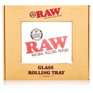 Raw Glass Rolling Tray