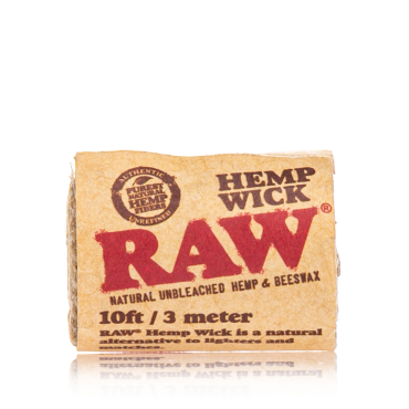 RAW Hemp Wick Zündschnur Einzeln