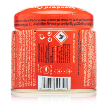 Gaskartusche 190g pH