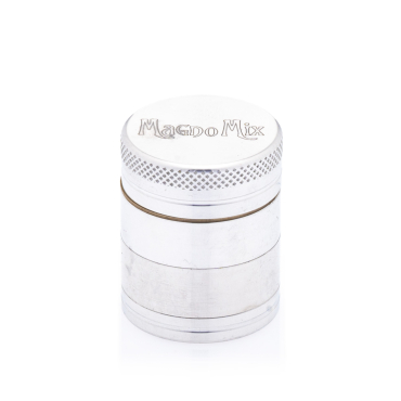 Magno Mix Grinder 4-teilig -  Ø:30mm - Silber