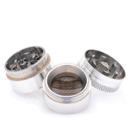 Magno Mix Grinder 4-teilig -  Ø:30mm - Silber