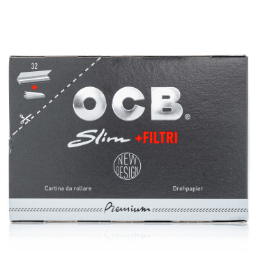 OCB Slim Premium + Filter Box (32)