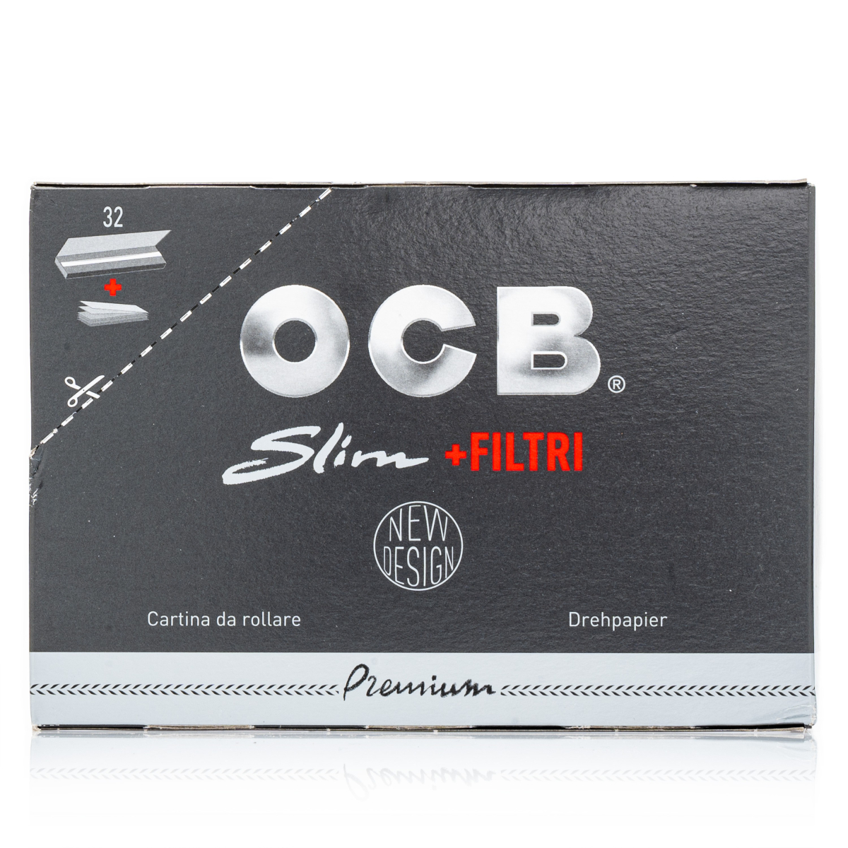 OCB Slim Premium + Filter Box (32)