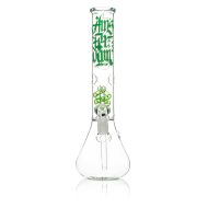 Bong Glass Amsterdam-H:38cm- D:50mm-SG:18.8mm-ice noches