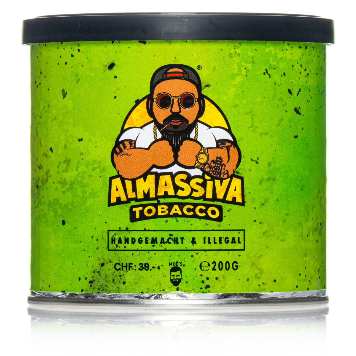 Al Massiva Handgemacht 200g