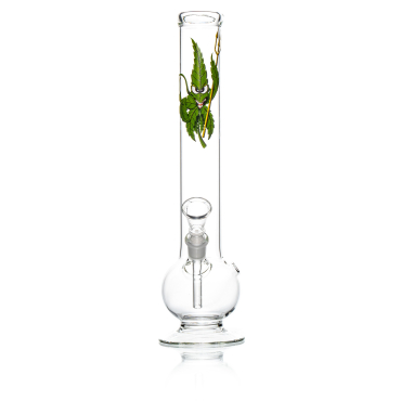 CannaHeroes - Glass Bong Cannadevil - H:30cm