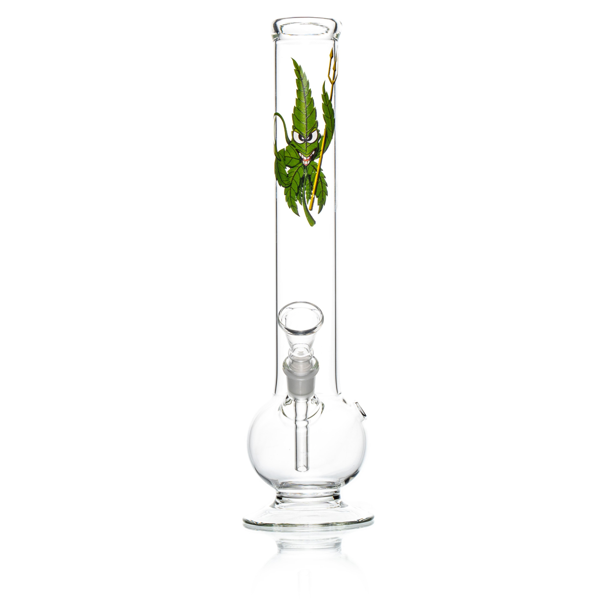 CannaHeroes - Glass Bong Cannadevil - H:30cm