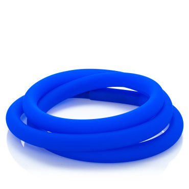 Silikonschlauch Matt Blue
