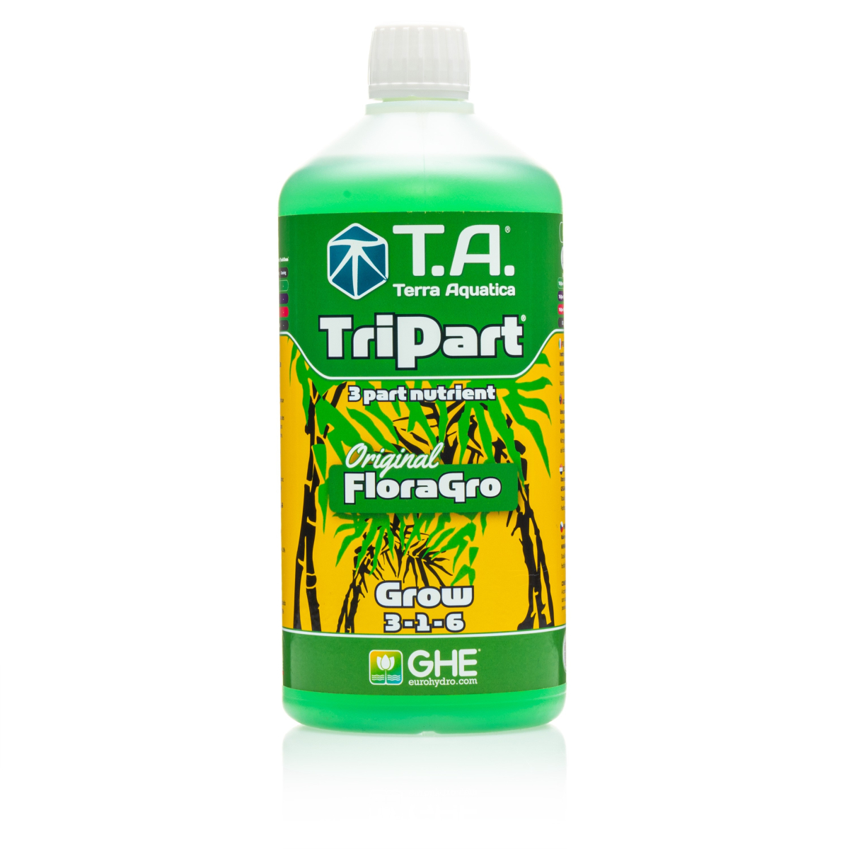 GHE Grow Flora Serie 1L