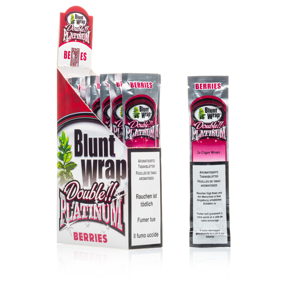 Platinum Berries 25 x 2 Box