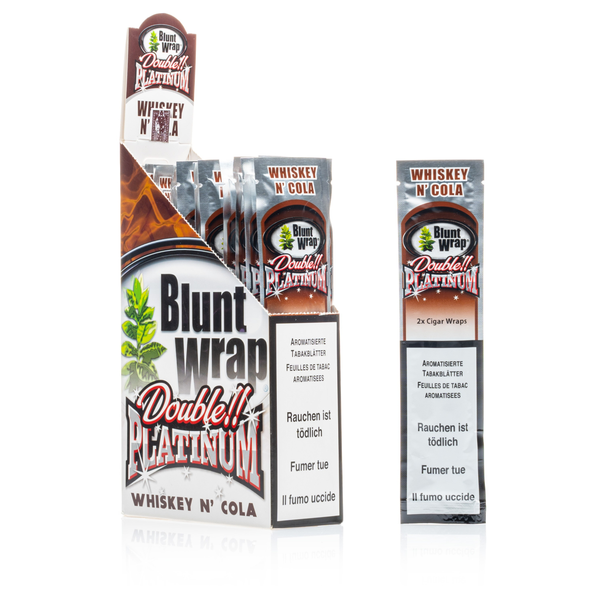 Platinum Whiskey & Cola  Box 25 x 2 Display