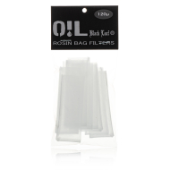 Oil Black Leaf Rosin Bag 120Mic 30x80mm 10stk